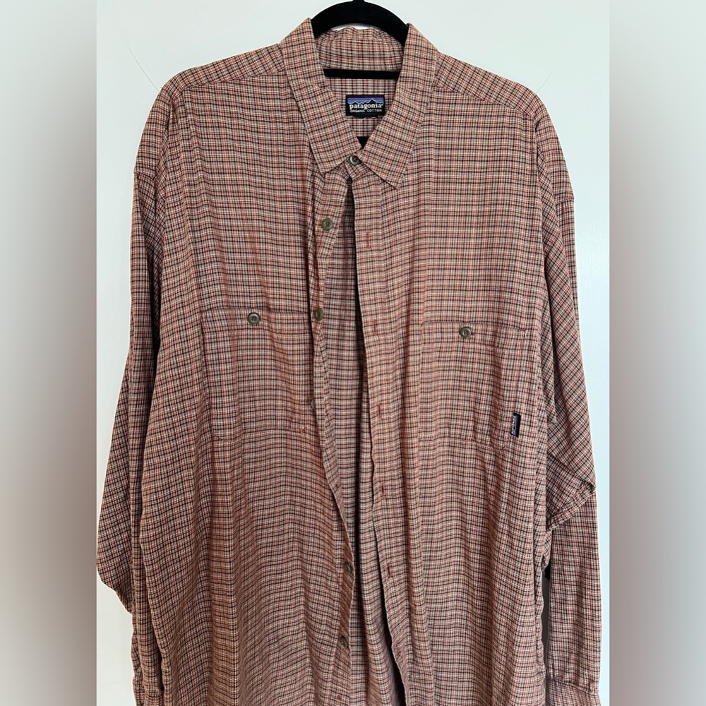 Patagonia Organic Cotton Long Sleeve Shirt - XXL